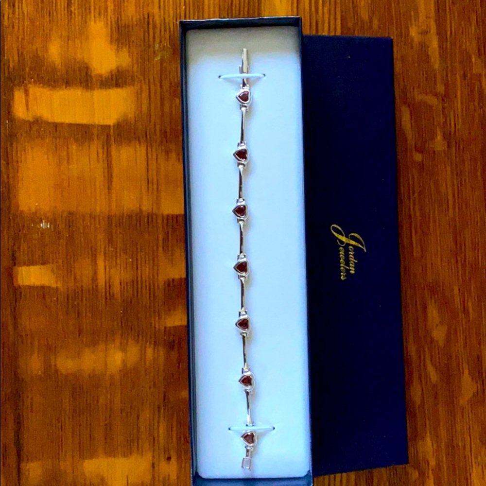 Silver bracelet